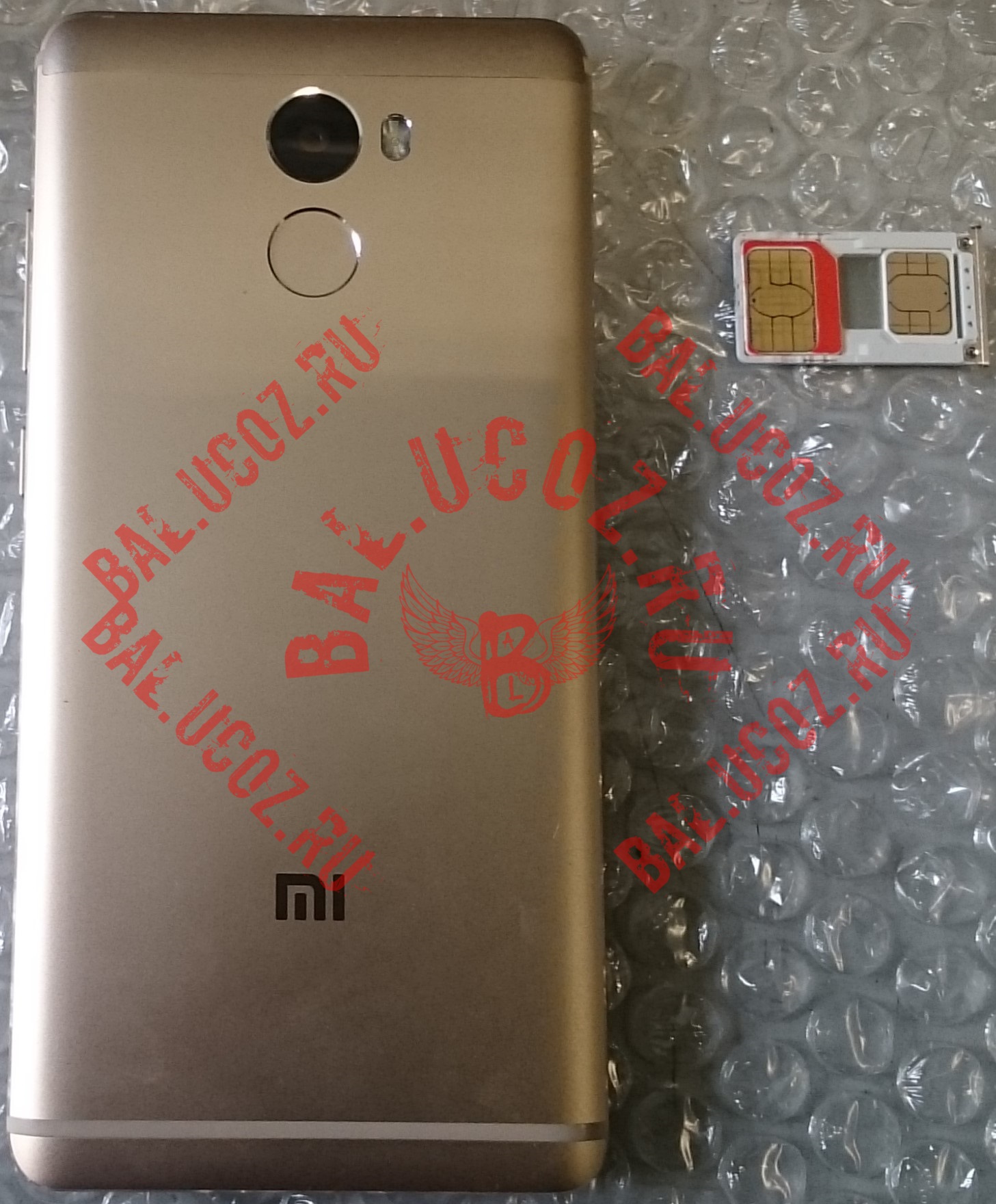 mi redmi 4 ошибка 